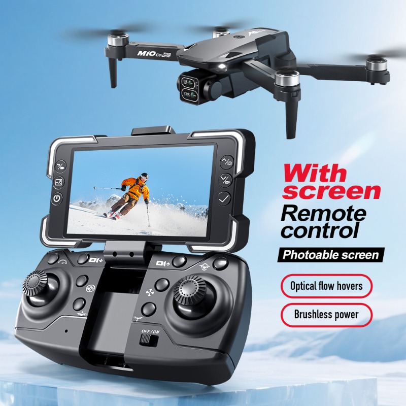 Drone con Telecamera M10, Tele - Drone Battery Box recensione e prezzo
