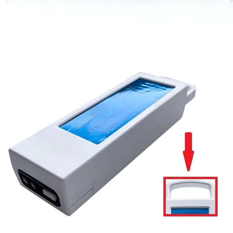 11.1V 6400mAh per GIFI 3s Aggi - Drone Battery 3S recensione e prezzo